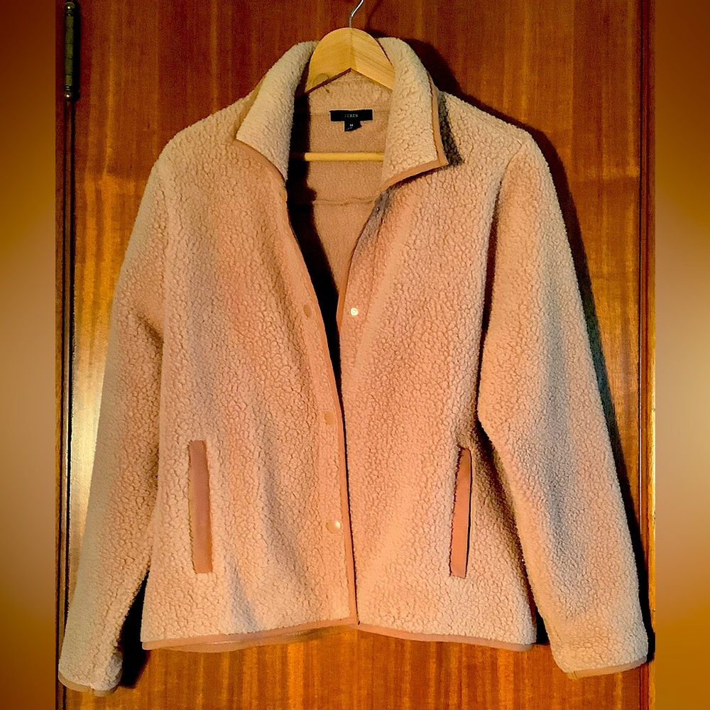 J. Crew Woman’s Teddy Fleece